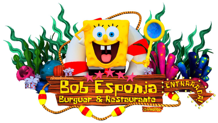 Primeiro restaurante oficial da franquia Bob Esponja será lançado em São Paulo