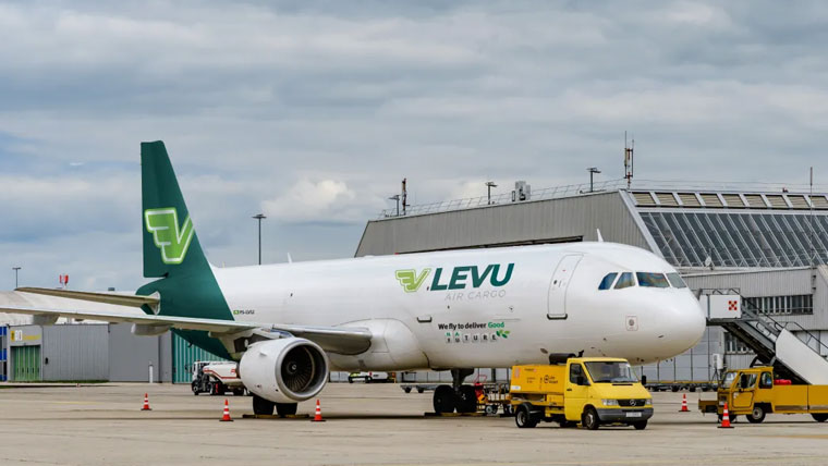 Levu Air Cargo, nova aérea brasileira divulga imagens de aviões no site oficial