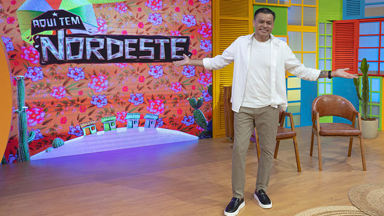 Frank Aguiar estreia seu programa “Aqui Tem Nordeste”, na TV Aparecida