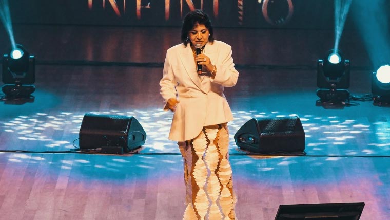 Roberta Miranda faz primeiro show da turnê ‘Infinito’ em Curitiba