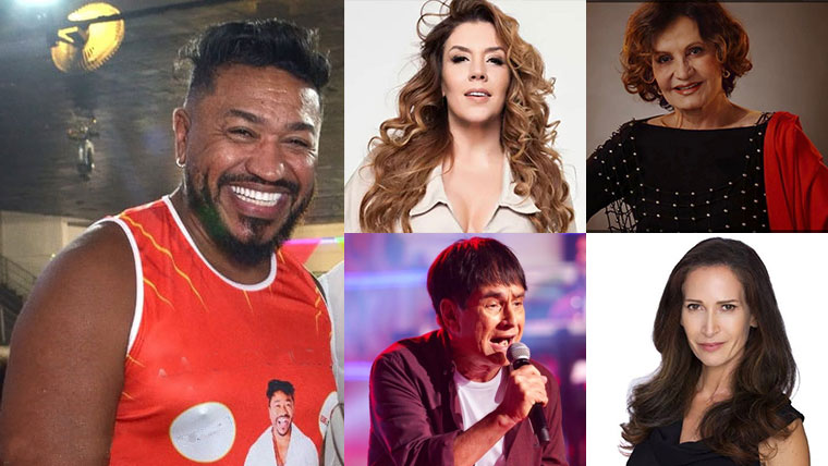 Artistas serão homenageados na 11ª Edição Troféu Cultural e Feijoada Sebah Vieira