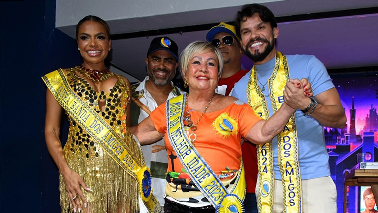 Banda dos Amigos começa os ensaios para o carnaval de 2025